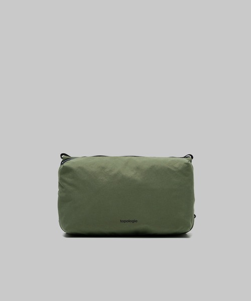 topologie Bottle Sacoche L ボトル サコッシュ ラージ BottleLargeMoss_onbody8_4100x.