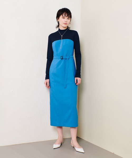 allureville（アルアバイル） ワンピース スラブオックステレコ