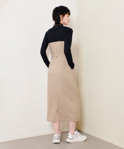 allureville（アルアバイル） ワンピース スラブオックステレコ