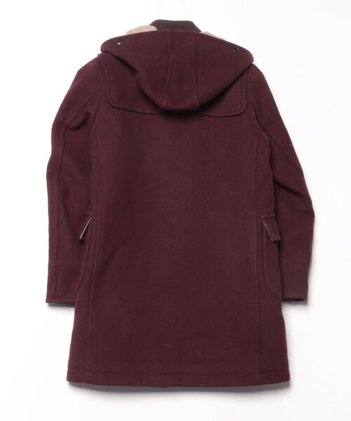 SCYE BASICS（サイベーシックス） ダッフルコート 36 ブラウン