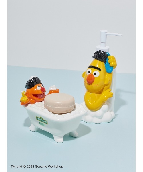 SESAME STREET（セサミストリート） バス トイレ ソープディッシュ