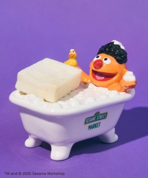 SESAME STREET バス トイレ ソープディッシュ : ZOZOTOWN Yahoo
