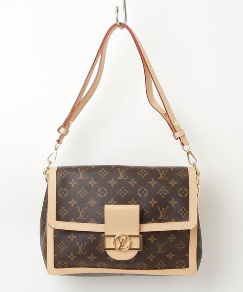 LOUIS VUITTON 「LOUIS VUITTON」 ドーフィーヌ・ソフト GM 2WAY