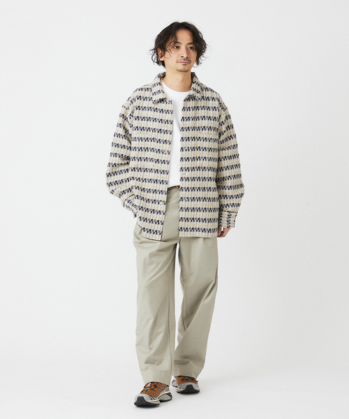 CPOシャツジャケット　journal standard relume JOURNAL STANDARD relume シャツ TECH アムンゼン リラクシー