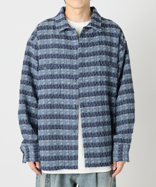 CPOシャツジャケット　journal standard relume TECH アムンゼン リラクシー CPOシャツジャケット（シャツ