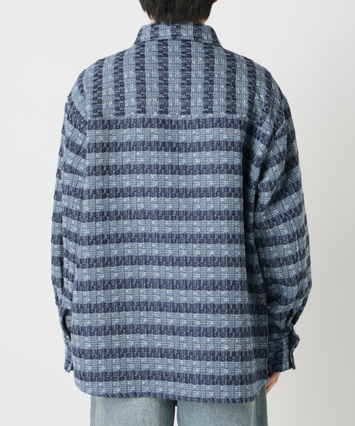 JOURNAL STANDARD relume シャツ ファンシーツイード CPOシャツ