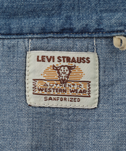 LEVI'SショートホーンSAWTOOTH INDIGO COSMOS LVC LEVI'SショートホーンSAWTOOTH INDIGO COSMOS LVC - メルカリ