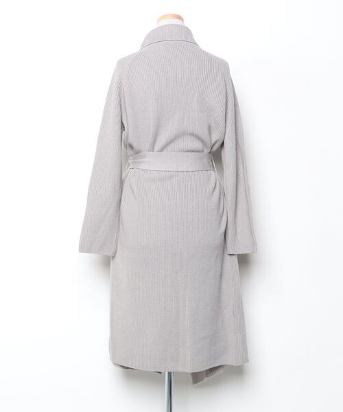 「Spick & Span」 コート - グレー レディース_画像2