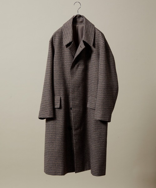 ADAM ET ROPE'（アダムエロペ） ステンカラーコート M ベージュ メンズ