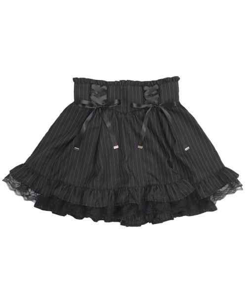 Secret Honey - Riona♡ Secret Honey スカート サイドレースアップスカパン : ZOZOTOWN