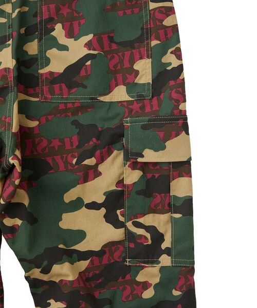 HYSTERIC GLAMOUR（ヒステリックグラマー） パンツ ミリタリーパンツ