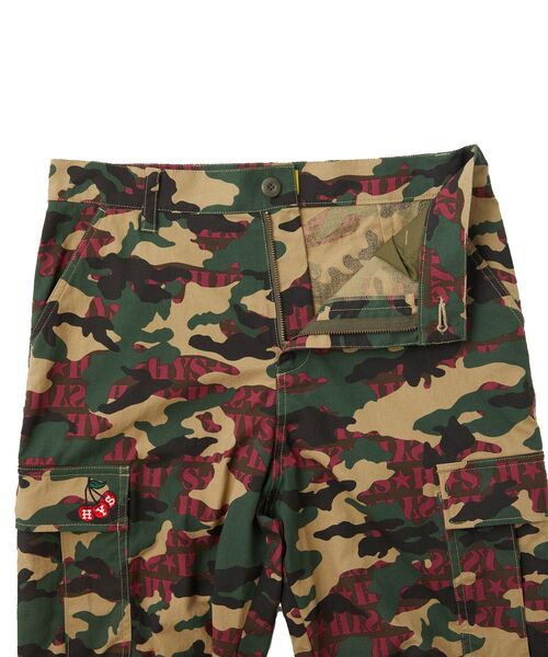 HYSTERIC GLAMOUR（ヒステリックグラマー） パンツ ミリタリーパンツ