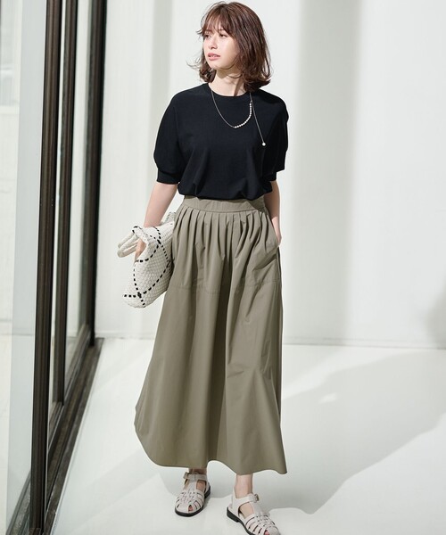 23区（ニジュウサンク） ニット セーター 「洗える」レーヨン