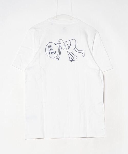 tシャツ シュムーフォイル I'm Fast 半袖Tシャツ（ジェンダーニュートラル） / アディダスオリジナルス adidas Originals メ | adidas | 09