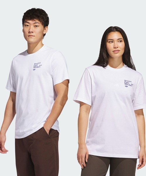 tシャツ シュムーフォイル I'm Fast 半袖Tシャツ（ジェンダーニュートラル） / アディダスオリジナルス adidas Originals メ | adidas