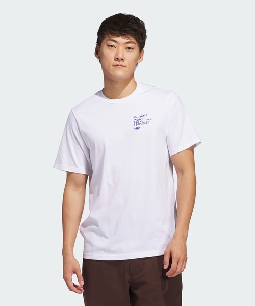 tシャツ シュムーフォイル I'm Fast 半袖Tシャツ（ジェンダーニュートラル） / アディダスオリジナルス adidas Originals メ | adidas | 03
