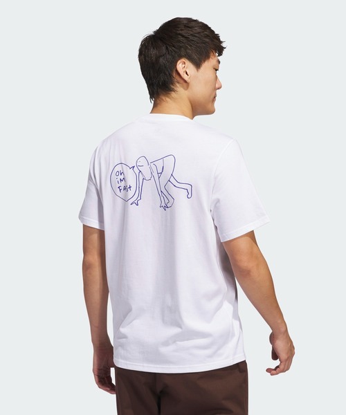 tシャツ シュムーフォイル I'm Fast 半袖Tシャツ（ジェンダーニュートラル） / アディダスオリジナルス adidas Originals メ | adidas | 04