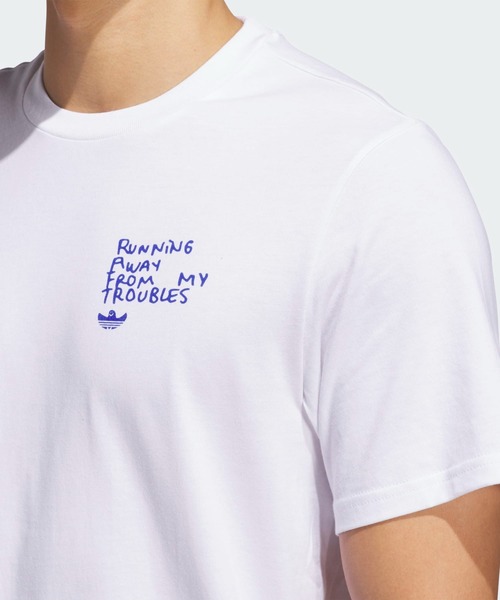 tシャツ シュムーフォイル I'm Fast 半袖Tシャツ（ジェンダーニュートラル） / アディダスオリジナルス adidas Originals メ | adidas | 05