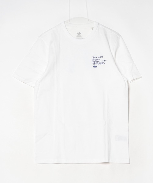 tシャツ シュムーフォイル I'm Fast 半袖Tシャツ（ジェンダーニュートラル） / アディダスオリジナルス adidas Originals メ | adidas | 08