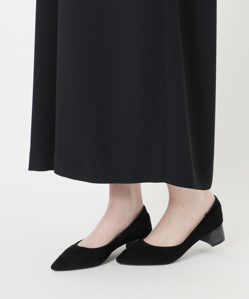 VERMEIL par iena ワンピース SAQUI サキ Georgette Neck