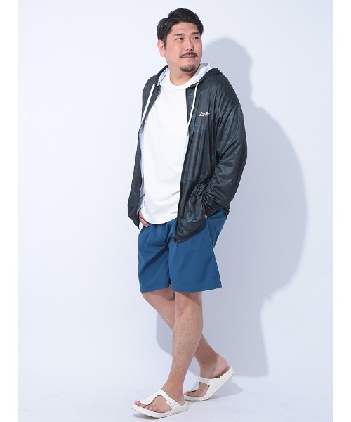 グッチ　シェリーラインパーカー　ジャケット　ラッシュガード代わりに　XL グッチ シェリーライン ロゴ アノラック パーカー フーデット
