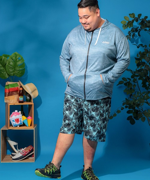 グッチ　シェリーラインパーカー　ジャケット　ラッシュガード代わりに　XL QUIKSILVER/クイックシルバー キッズ ラッシュガードZIPパーカー
