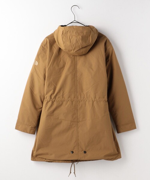 【とても美品】Lサイズ ノースフェイス レディース モッズコート THE NORTH FACE（ザ ノースフェイス） モッズコート MEDIUM ブラウン