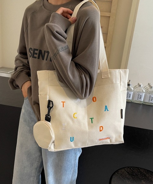 リトルトゥース トートバッグ TONE SELECT GOODS トートバッグ urbanfemine./A4サイズ収納