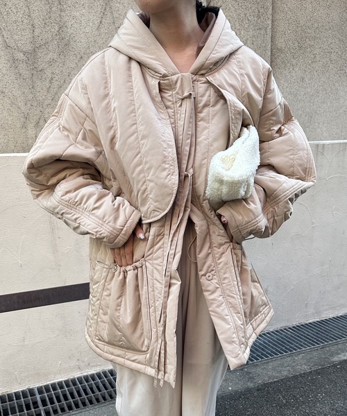 lawgy（ラウジー） コート FREE ベージュ レディース : ZOZOTOWN Yahoo
