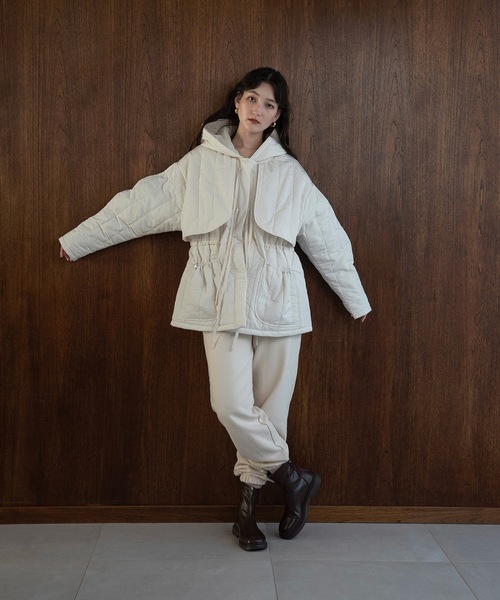 lawgy（ラウジー） コート FREE ベージュ レディース : ZOZOTOWN Yahoo