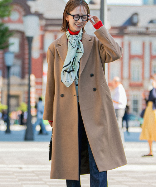 URBAN RESEARCH ROSSO WOMEN」 チェスターコート 36 ミント レディース