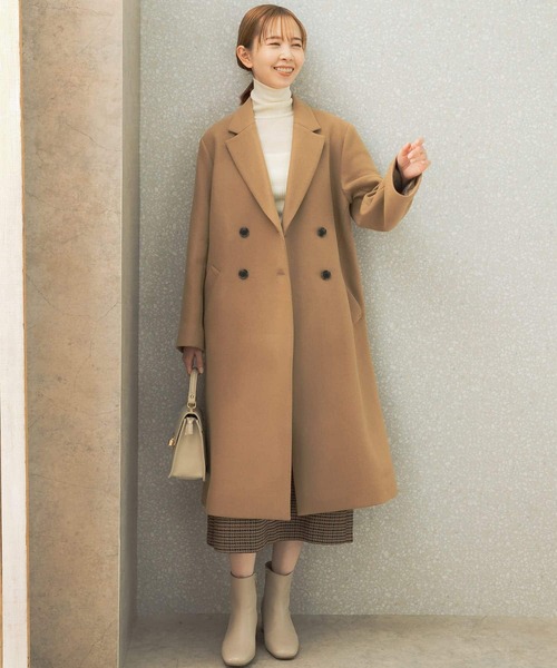 URBAN RESEARCH ROSSO WOMEN」 チェスターコート 36 ミント レディース