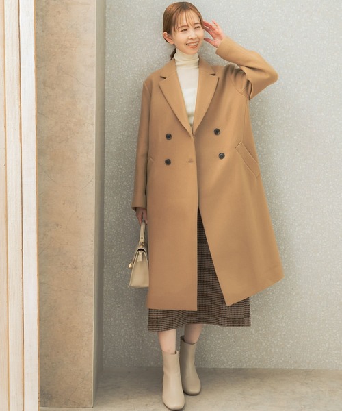 URBAN RESEARCH ROSSO WOMEN」 チェスターコート 36 ミント レディース