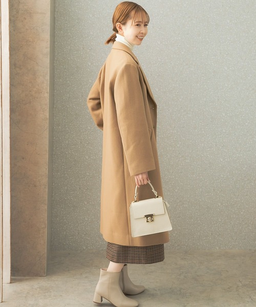 URBAN RESEARCH ROSSO WOMEN」 チェスターコート 36 ミント レディース