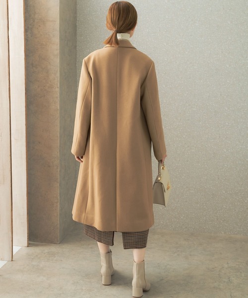 URBAN RESEARCH ROSSO WOMEN」 チェスターコート 36 ミント レディース