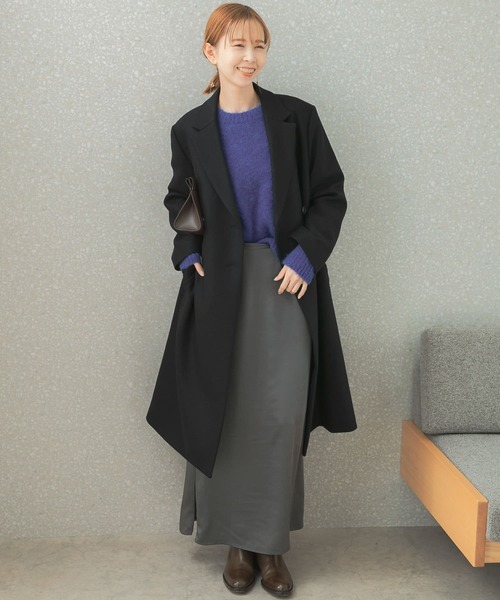 URBAN RESEARCH ROSSO WOMEN」 チェスターコート 36 ミント レディース
