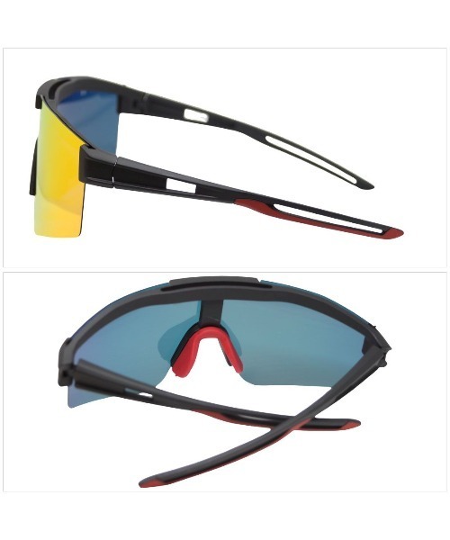 DICE HIGHROLLER偏光調光レンズ山本光学、バラクラバ