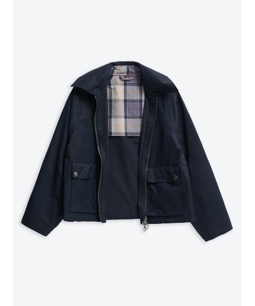 Barbour ブルゾン アウター Tilda ノンワックス レディース