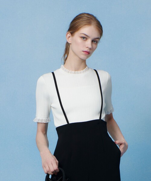 LOULOU WILLOUGHBY（ルルウィルビー） ニット セーター 「LOULOU