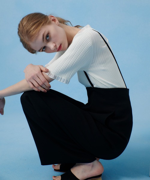 LOULOU WILLOUGHBY（ルルウィルビー） ニット セーター 「LOULOU