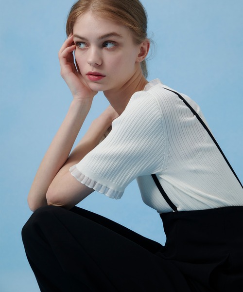 LOULOU WILLOUGHBY（ルルウィルビー） ニット セーター 「LOULOU