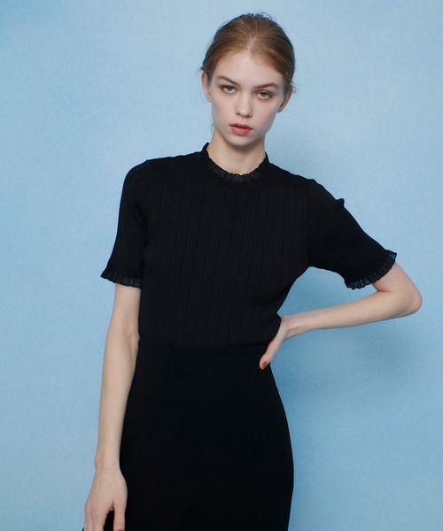 LOULOU WILLOUGHBY（ルルウィルビー） ニット セーター 「LOULOU