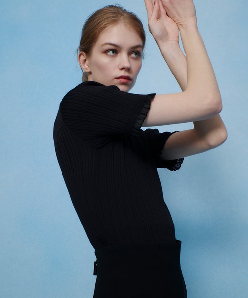 LOULOU WILLOUGHBY（ルルウィルビー） ニット セーター 「LOULOU