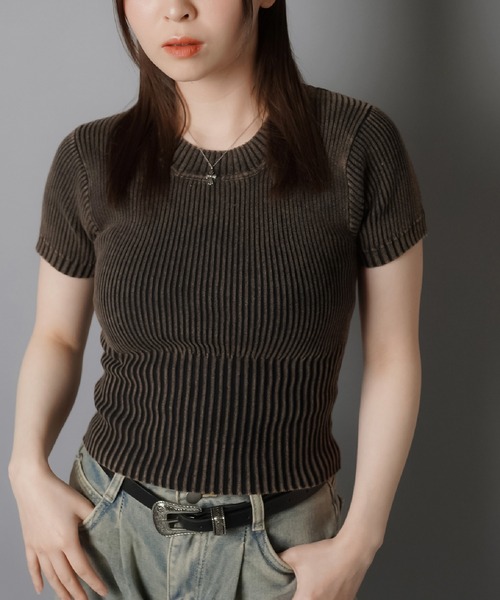 OWNth ニット セーター 迷彩ニット レディース メンズ