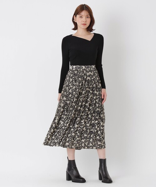 「EPOCA」 Vネックニット 40 ブラック レディース EPOCA 「EPOCA」 長袖ニット 40 ブラック レディース : ZOZOTOWN