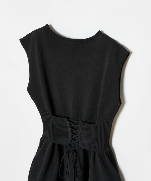 allureville（アルアバイル） ワンピース ウエストマークリブ