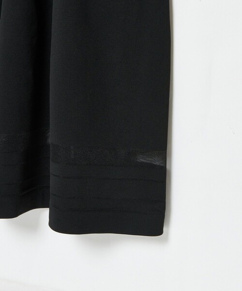 allureville ワンピース ウエストマークリブワンピース