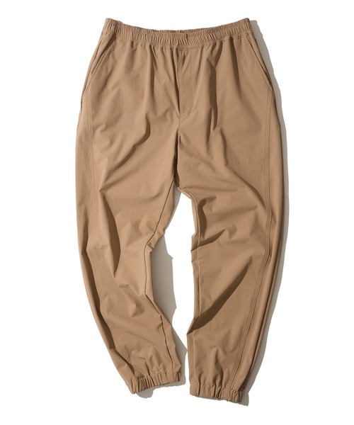 TETE HOMME マルチサイズ パンツ イージー切替ジョガーパンツ メンズ