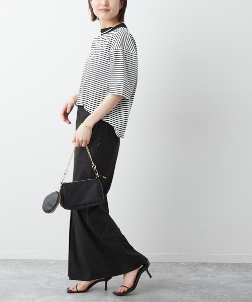 美品！JANE SMITHジェーンスミス ボーダーTシャツ ロンT カットソー 美品！JANE SMITHジェーンスミス ボーダーTシャツ ロンT カットソー