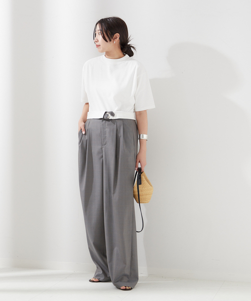 【JANE SMITH】ジェーンスミス　カットソー plage tシャツ JANE SMITH / ジェーンスミス 別注 OFF SHOULDER